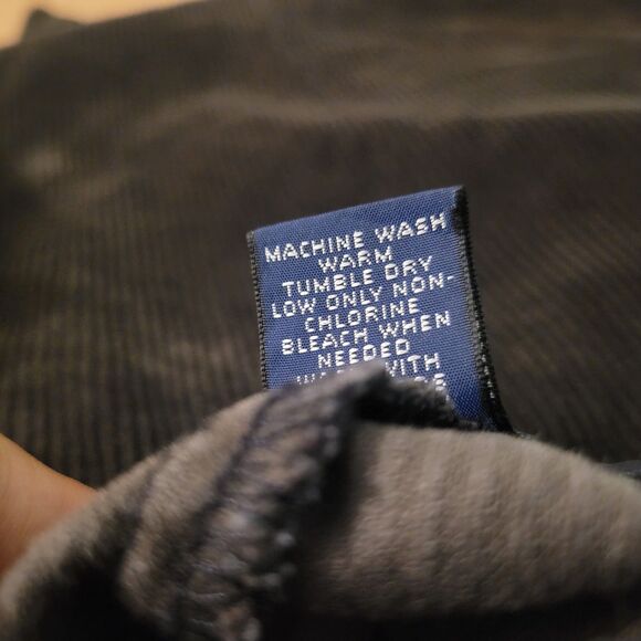 Polo Ralph Lauren Men's Brown Corduroy Pleated Pants Size 35x32 - Picture 8 of 13